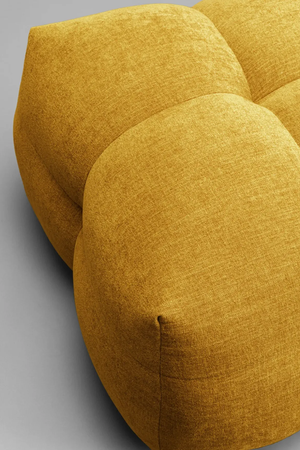 Pall Salamanca - Gul, 125x80cm - KARE Design