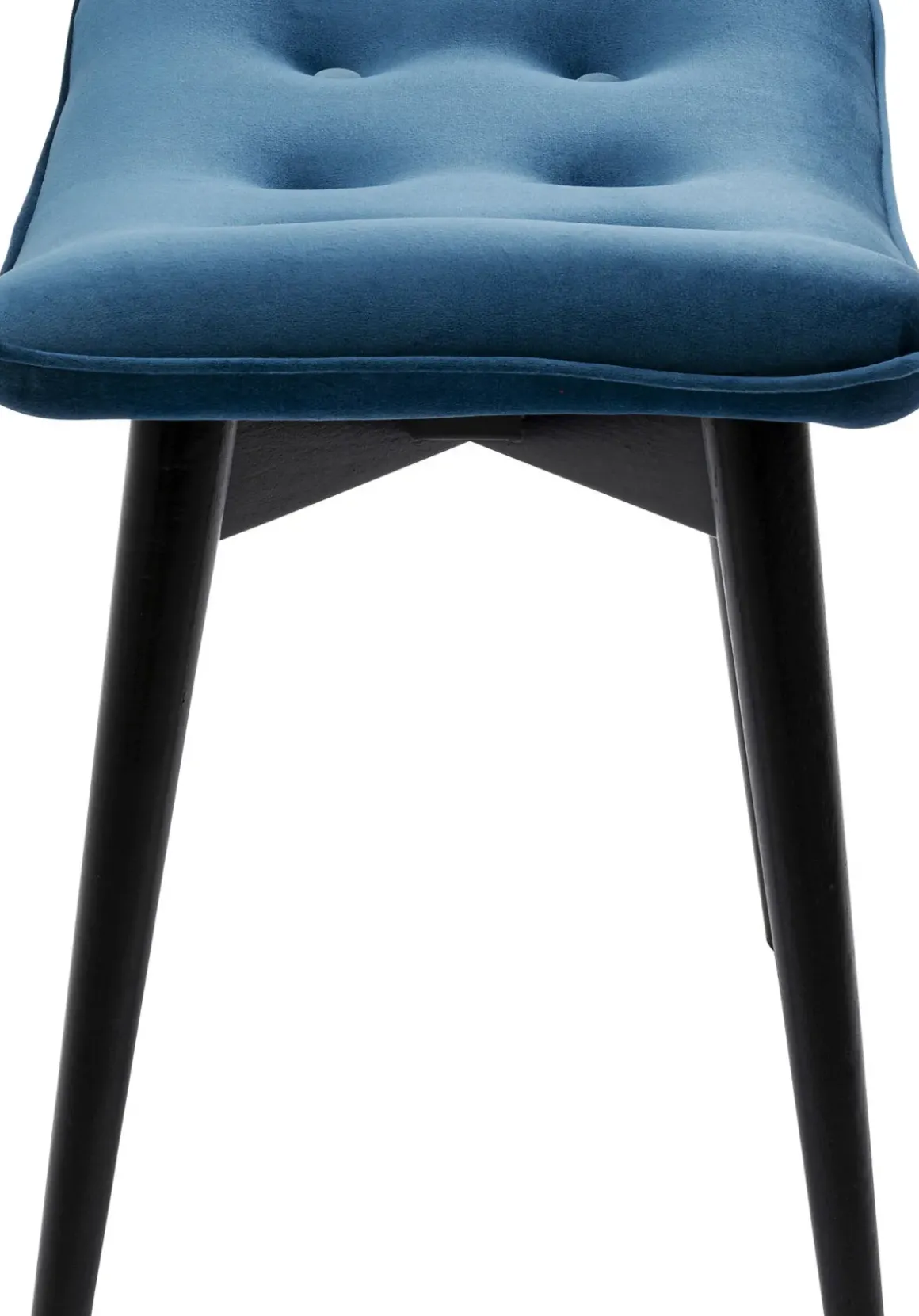 Pall Vicky - Blågrön Sammet/Svart - KARE Design