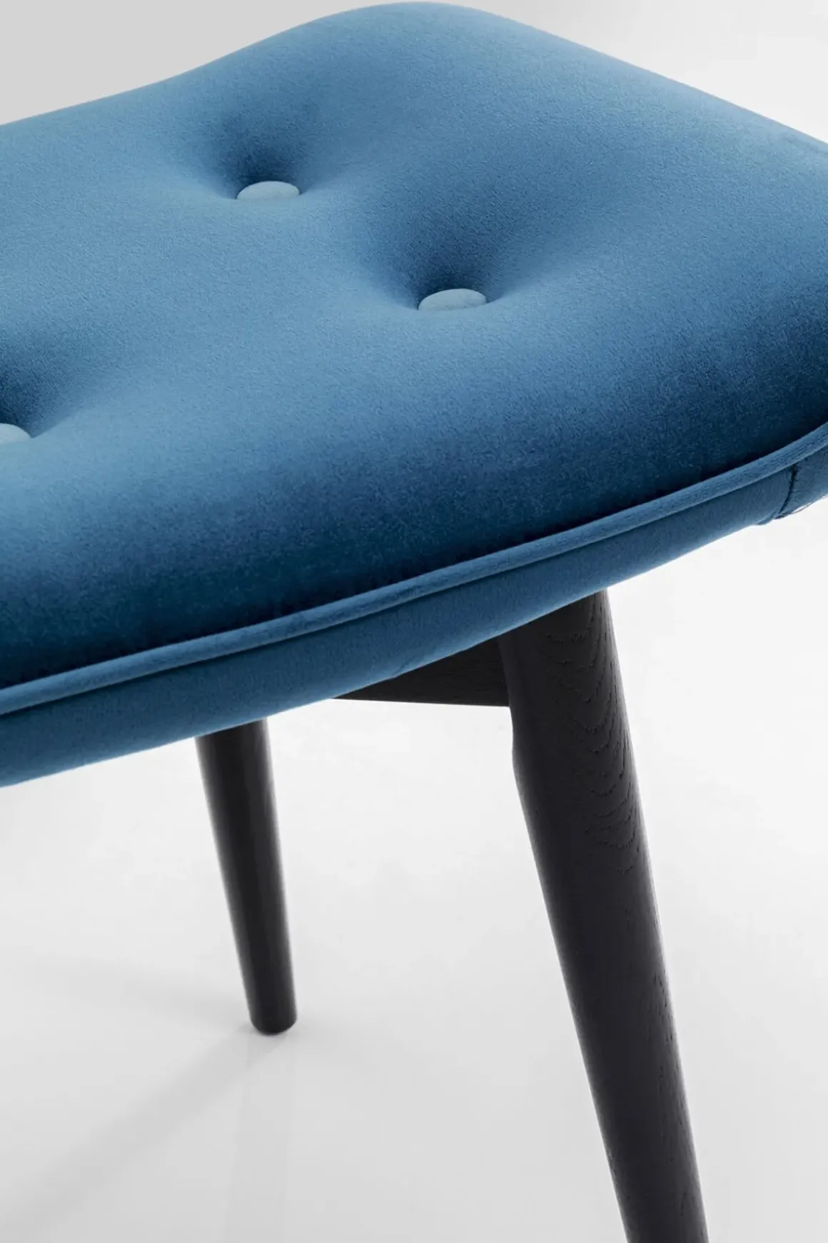 Pall Vicky - Blågrön Sammet/Svart - KARE Design