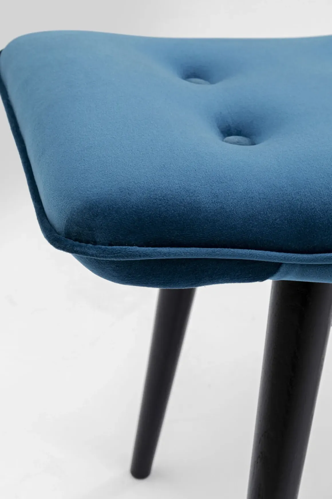 Pall Vicky - Blågrön Sammet/Svart - KARE Design