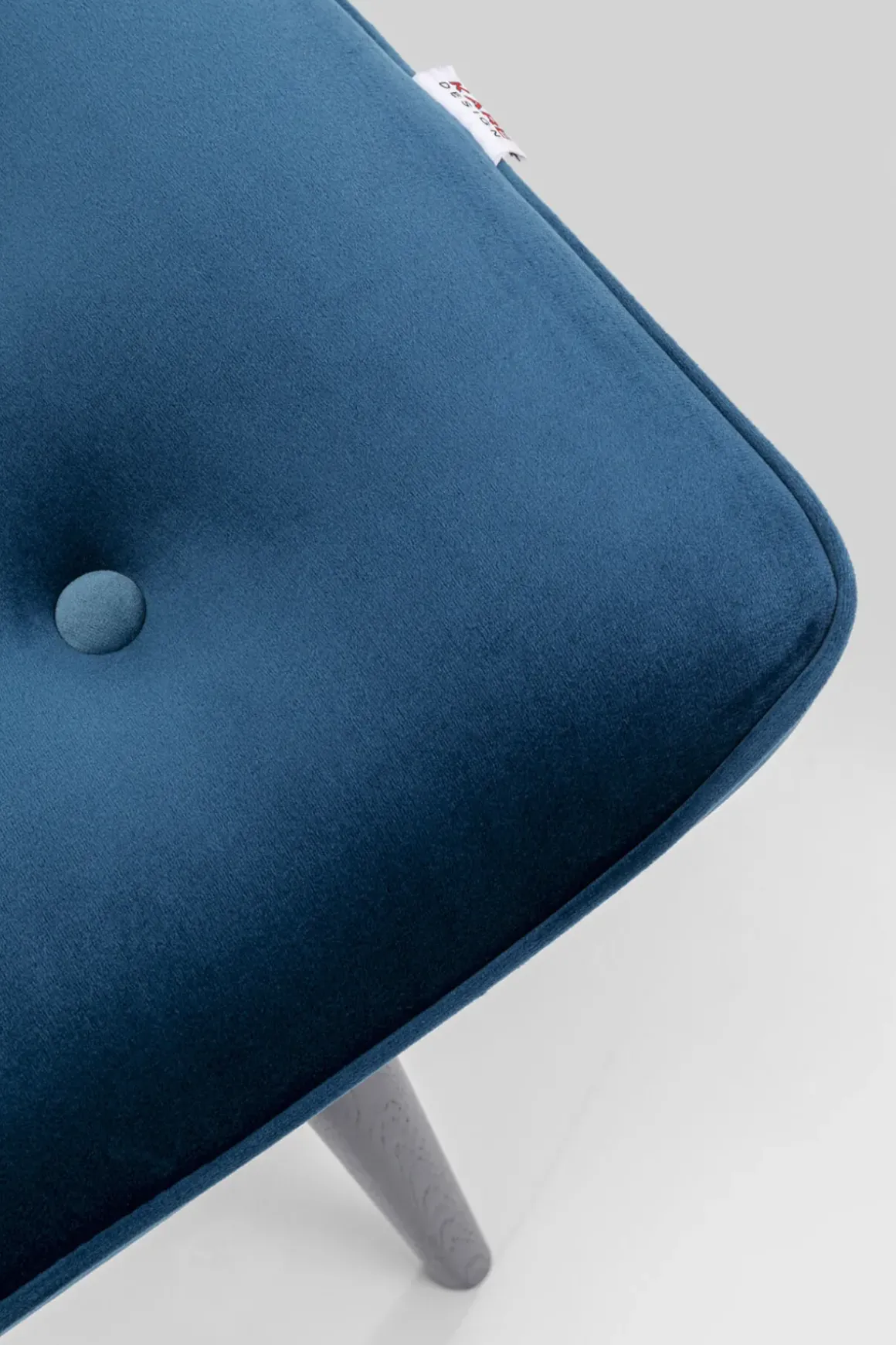 Pall Vicky - Blågrön Sammet/Svart - KARE Design