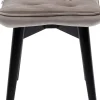 Pall Vicky - Grå Sammet/Svart - KARE Design