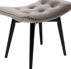 Pall Vicky - Grå Sammet/Svart - KARE Design