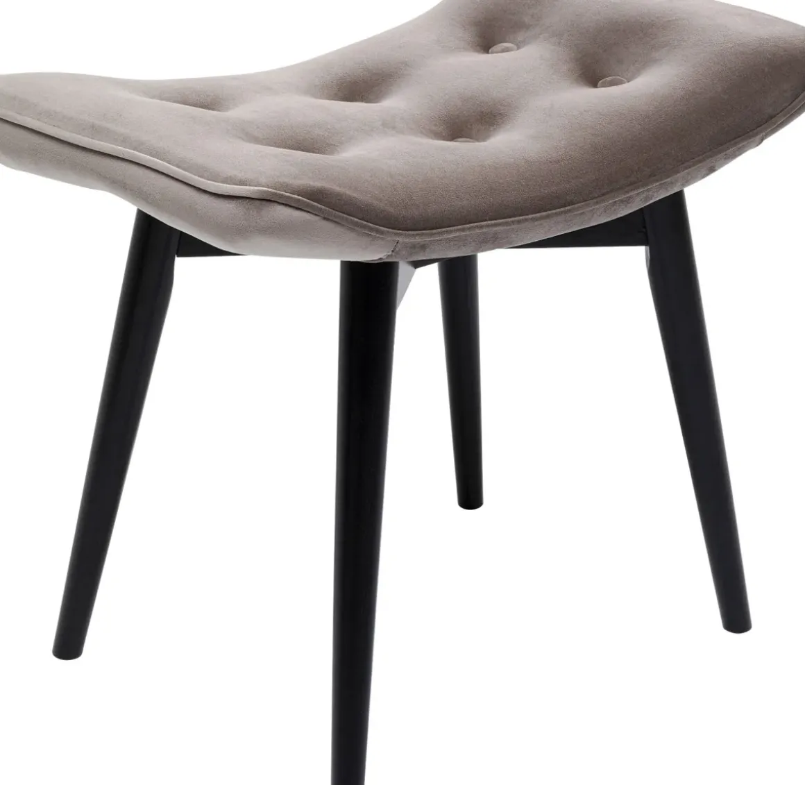 Pall Vicky - Grå Sammet/Svart - KARE Design