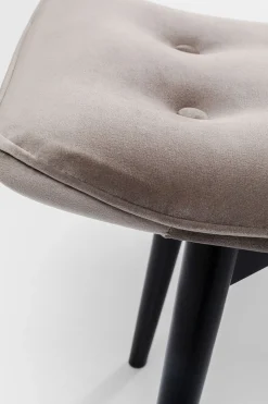 Pall Vicky - Grå Sammet/Svart - KARE Design