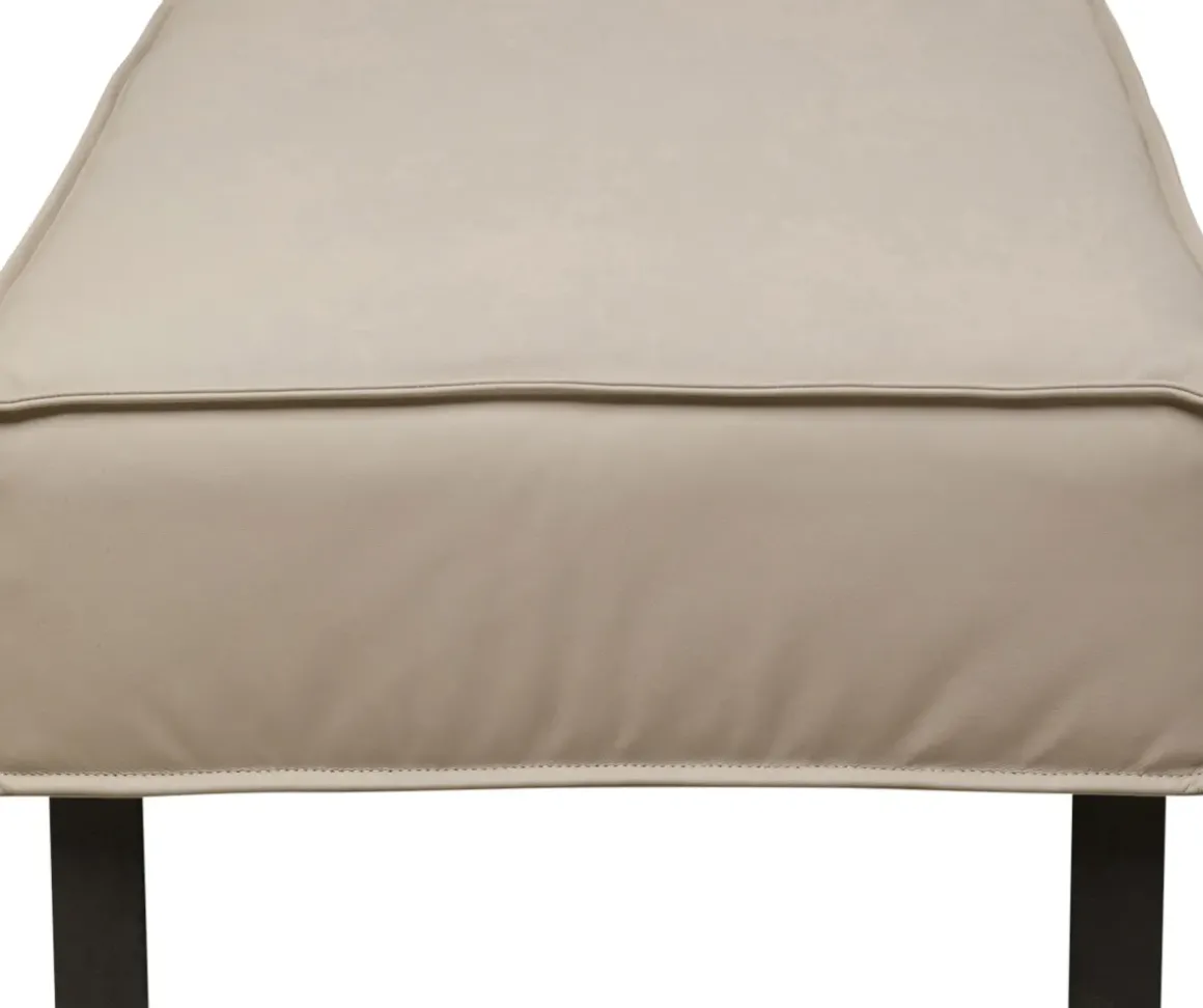 Pall Victor - Läder, Grå - KARE Design
