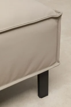 Pall Victor - Läder, Grå - KARE Design