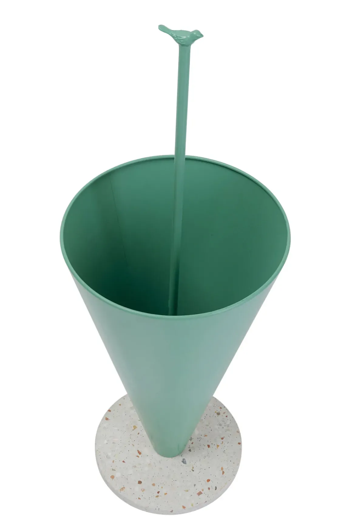 Paraplyställ Singing In The Rain - Grön - KARE Design