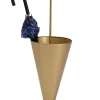 Paraplyställ Singing In The Rain - Guld - KARE Design
