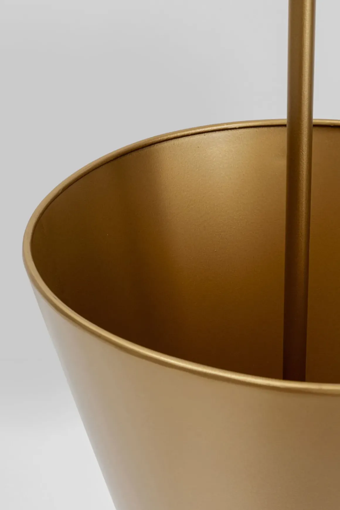 Paraplyställ Singing In The Rain - Guld - KARE Design