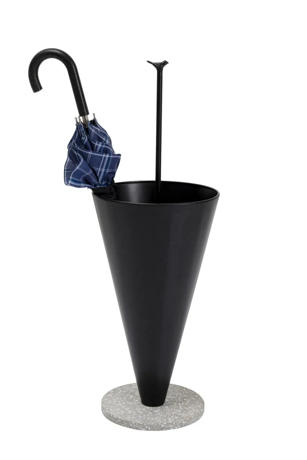 Paraplyställ Singing In The Rain - Svart - KARE Design