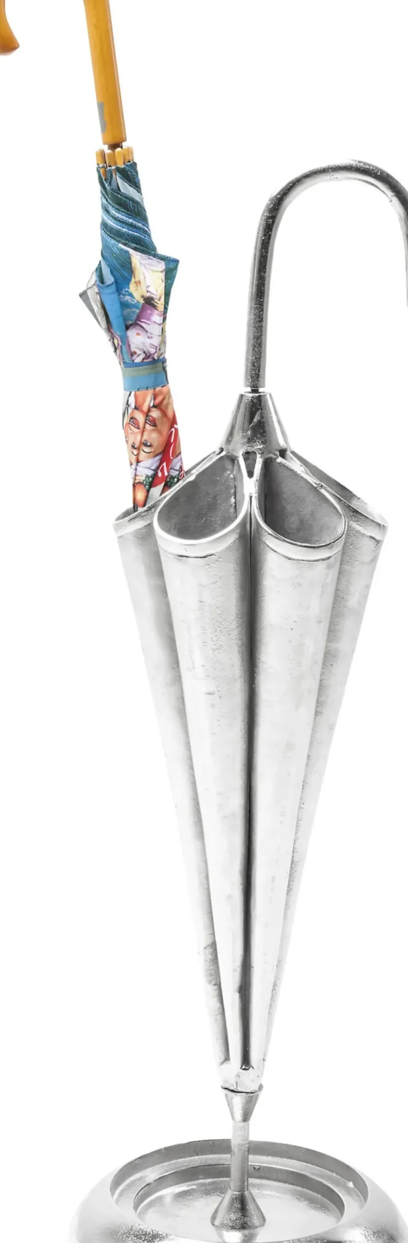 Paraplyställ Stand Umbrella Silver - KARE Design