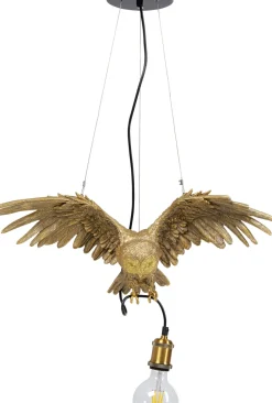 Pendel Animal Owl - Taklampa med Uggla i Guld - KARE Design