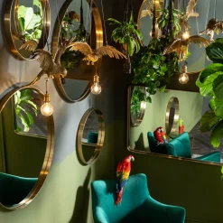 Pendel Animal Owl - Taklampa med Uggla i Guld - KARE Design