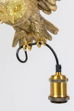Pendel Animal Owl - Taklampa med Uggla i Guld - KARE Design