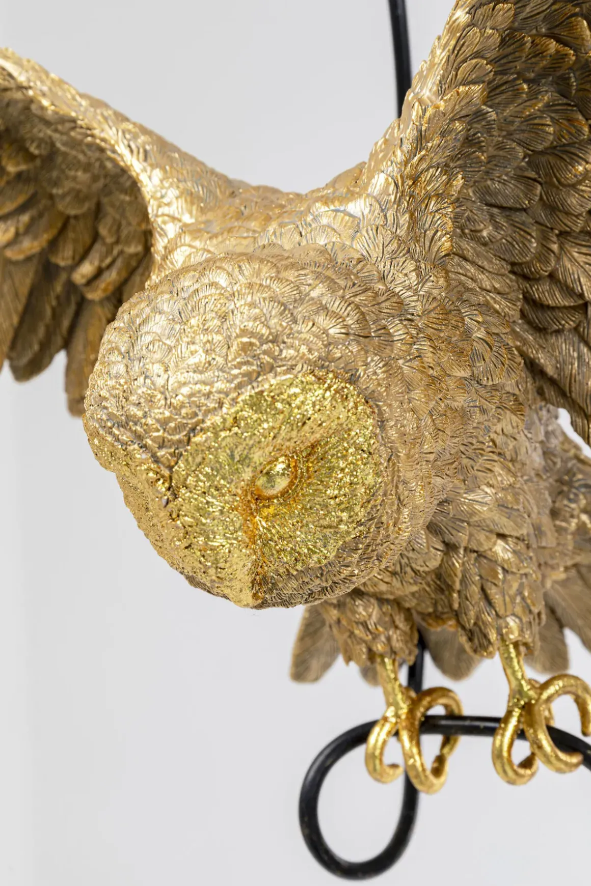 Pendel Animal Owl - Taklampa med Uggla i Guld - KARE Design