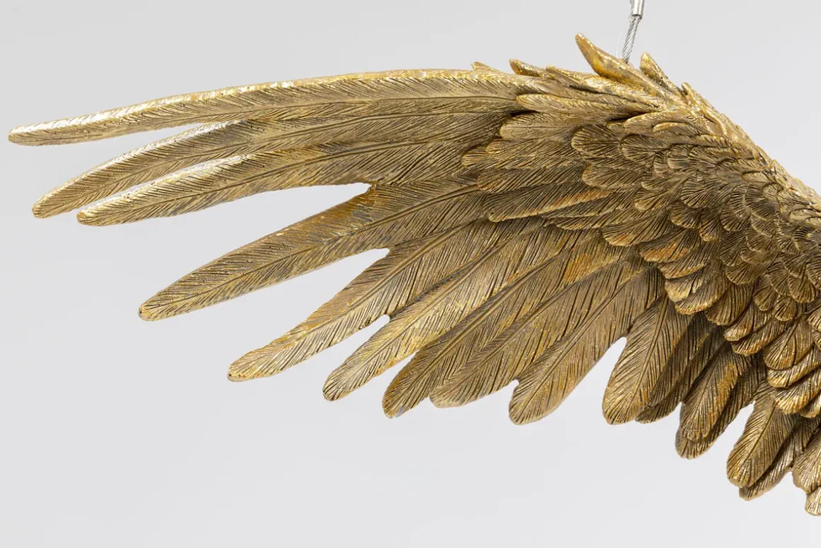 Pendel Animal Owl - Taklampa med Uggla i Guld - KARE Design