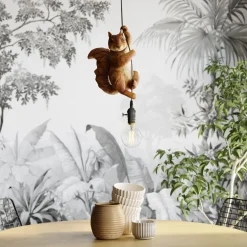 Pendel Animal Squirrel - Taklampa Ekorre - KARE Design
