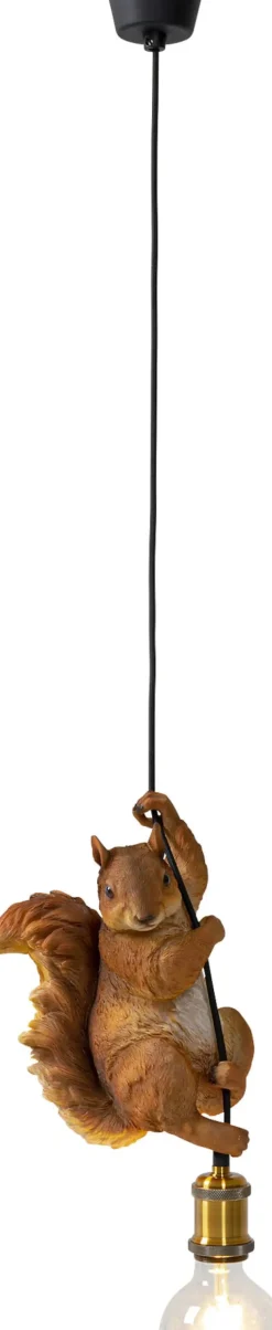 Pendel Animal Squirrel - Taklampa Ekorre - KARE Design
