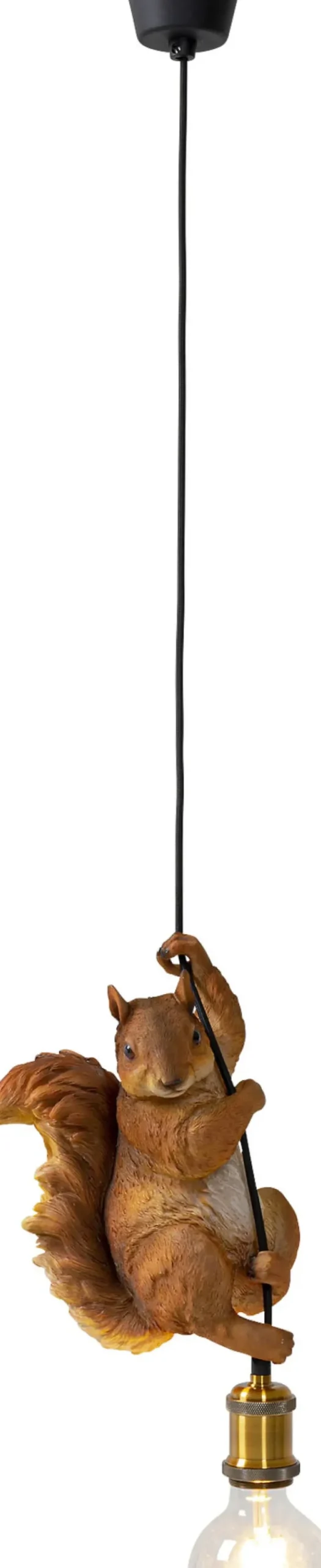 Pendel Animal Squirrel - Taklampa Ekorre - KARE Design