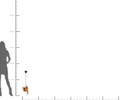 Pendel Animal Squirrel - Taklampa Ekorre - KARE Design