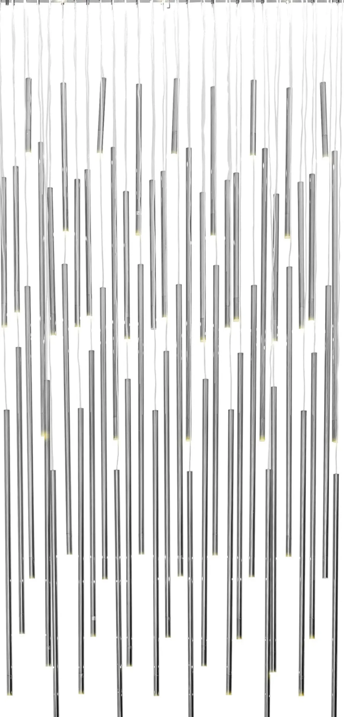 Pendelarmatur Living Vegas Deluxe - Krom, LED - KARE Design
