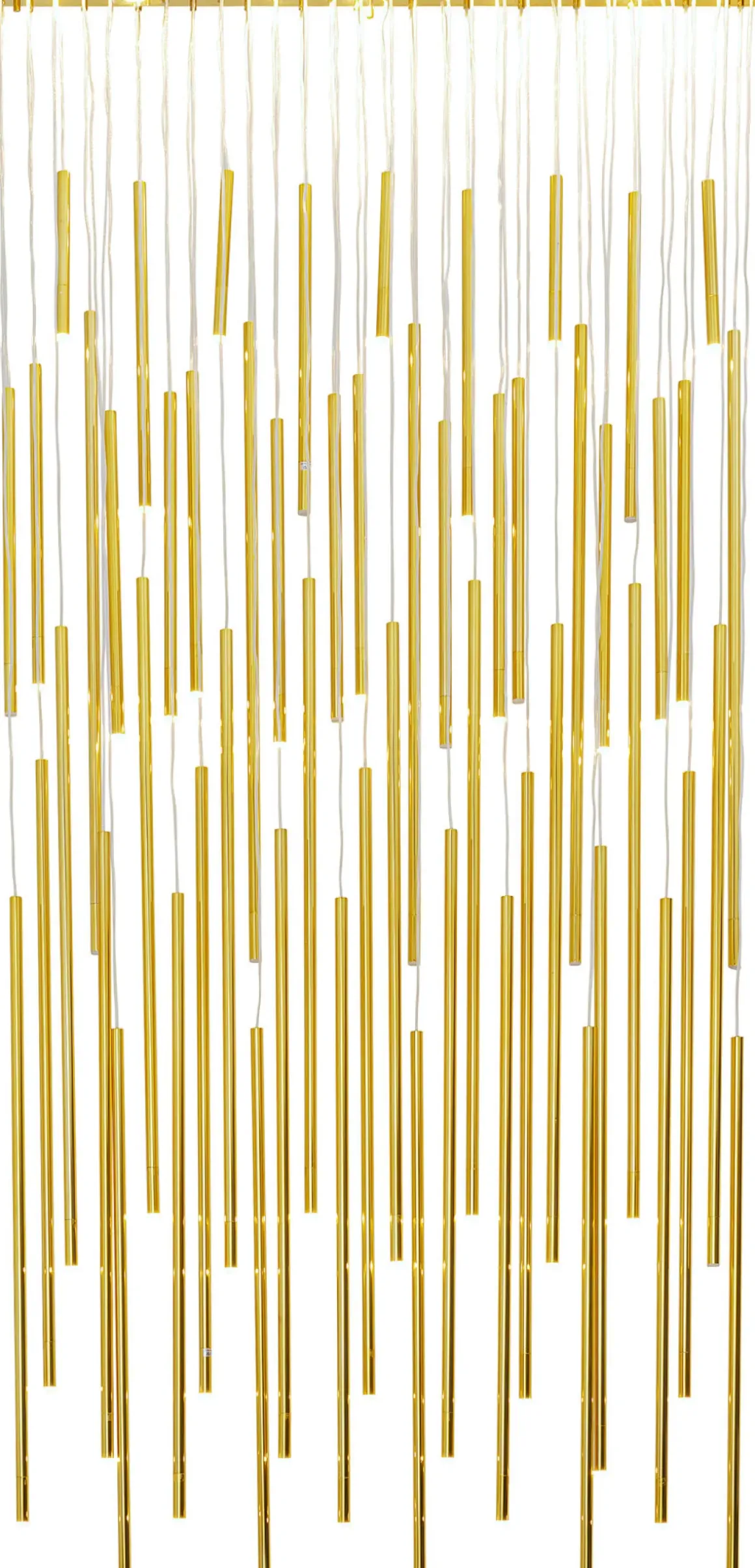 Pendelarmatur Living Vegas Deluxe - Mässing, LED - KARE Design