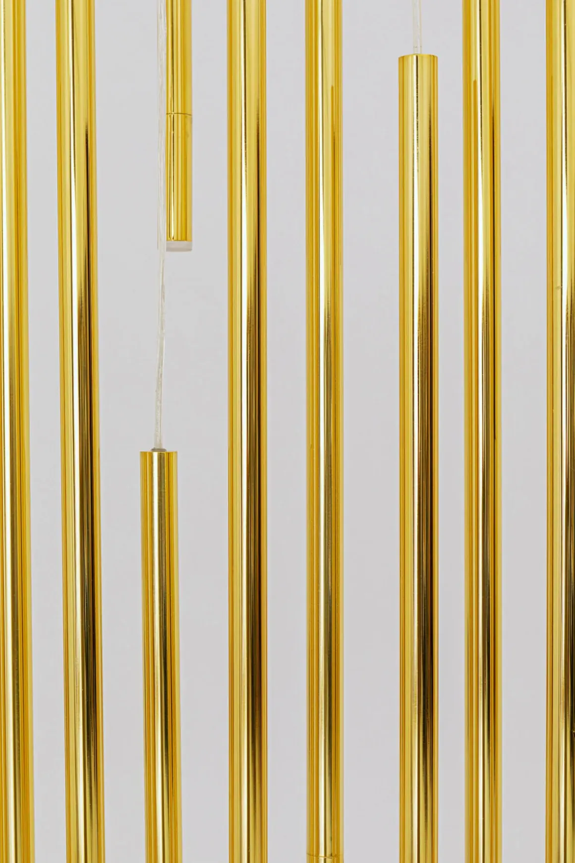 Pendelarmatur Living Vegas Deluxe - Mässing, LED - KARE Design