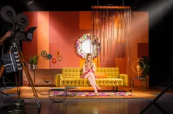 Pendelarmatur Living Vegas Deluxe - Mässing, LED - KARE Design