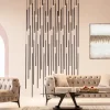 Pendelarmatur Living Vegas Deluxe - Matt Svart, LED - KARE Design