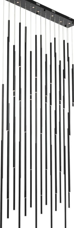Pendelarmatur Living Vegas Deluxe - Matt Svart, LED - KARE Design