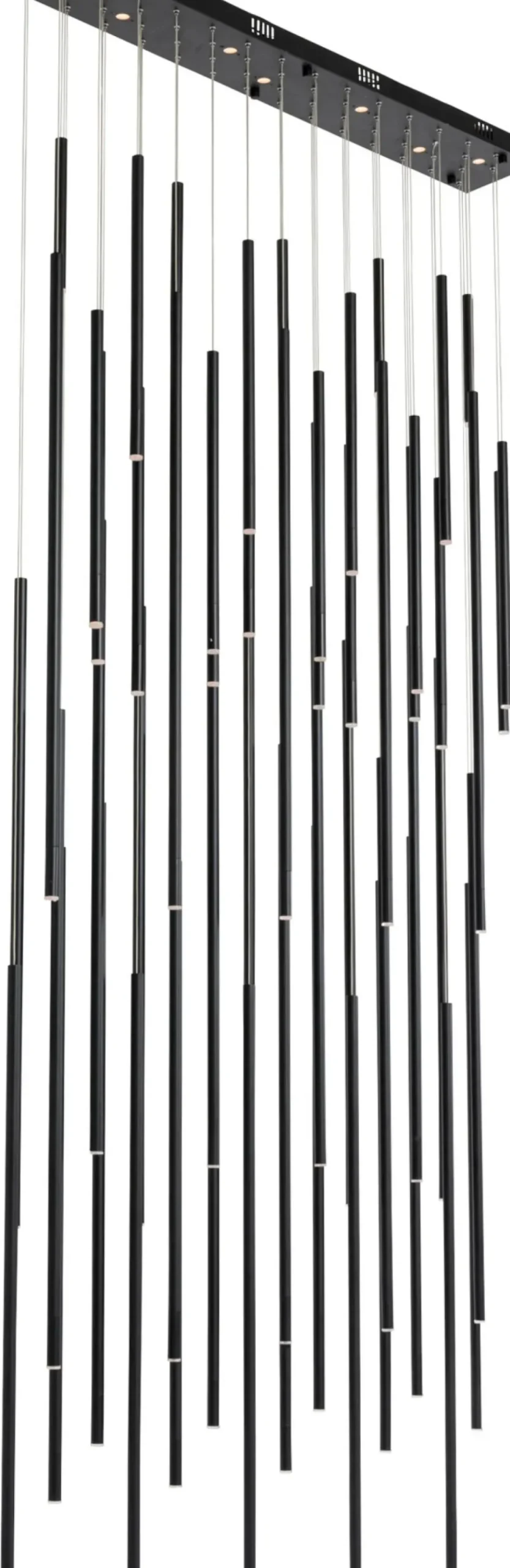 Pendelarmatur Living Vegas Deluxe - Matt Svart, LED - KARE Design