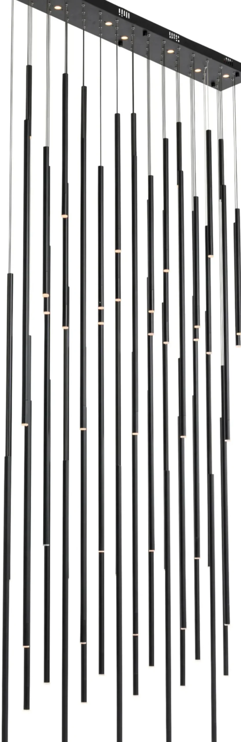 Pendelarmatur Living Vegas Deluxe - Matt Svart, LED - KARE Design