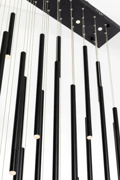 Pendelarmatur Living Vegas Deluxe - Matt Svart, LED - KARE Design