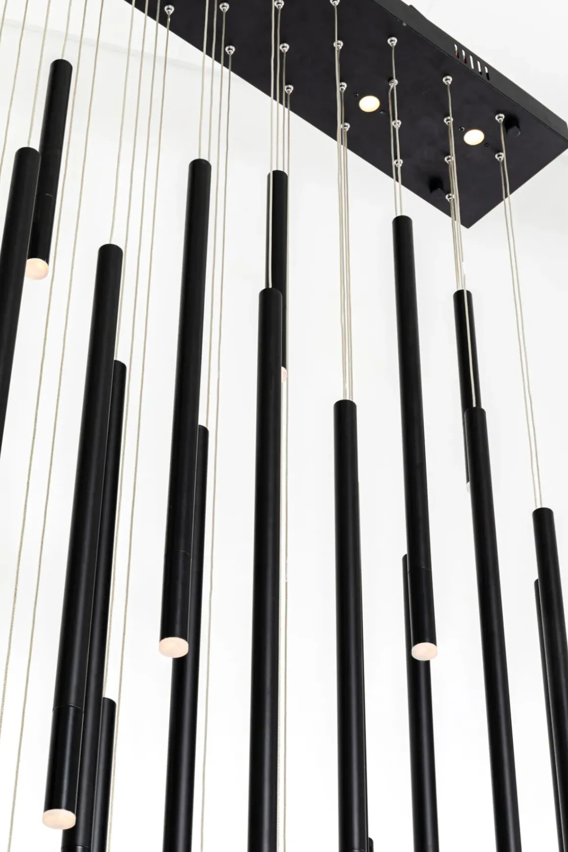 Pendelarmatur Living Vegas Deluxe - Matt Svart, LED - KARE Design