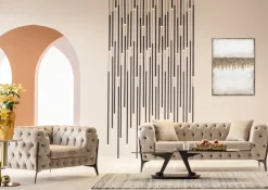Pendelarmatur Living Vegas Deluxe - Matt Svart, LED - KARE Design