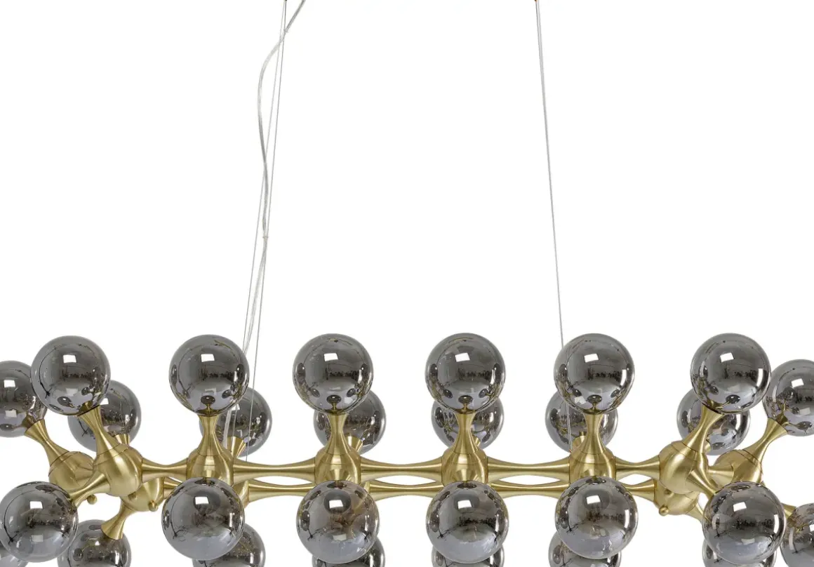 Pendel Atomic - Taklampa Klot, 140cm - KARE Design