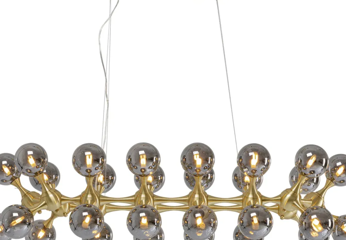 Pendel Atomic - Taklampa Klot, 140cm - KARE Design