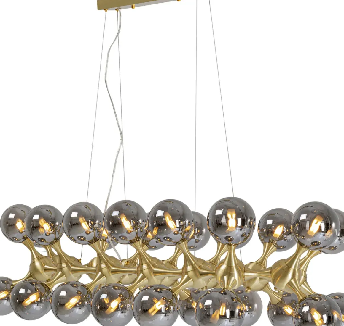 Pendel Atomic - Taklampa Klot, 140cm - KARE Design
