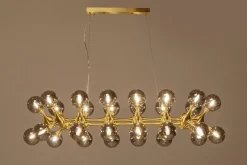 Pendel Atomic - Taklampa Klot, 140cm - KARE Design