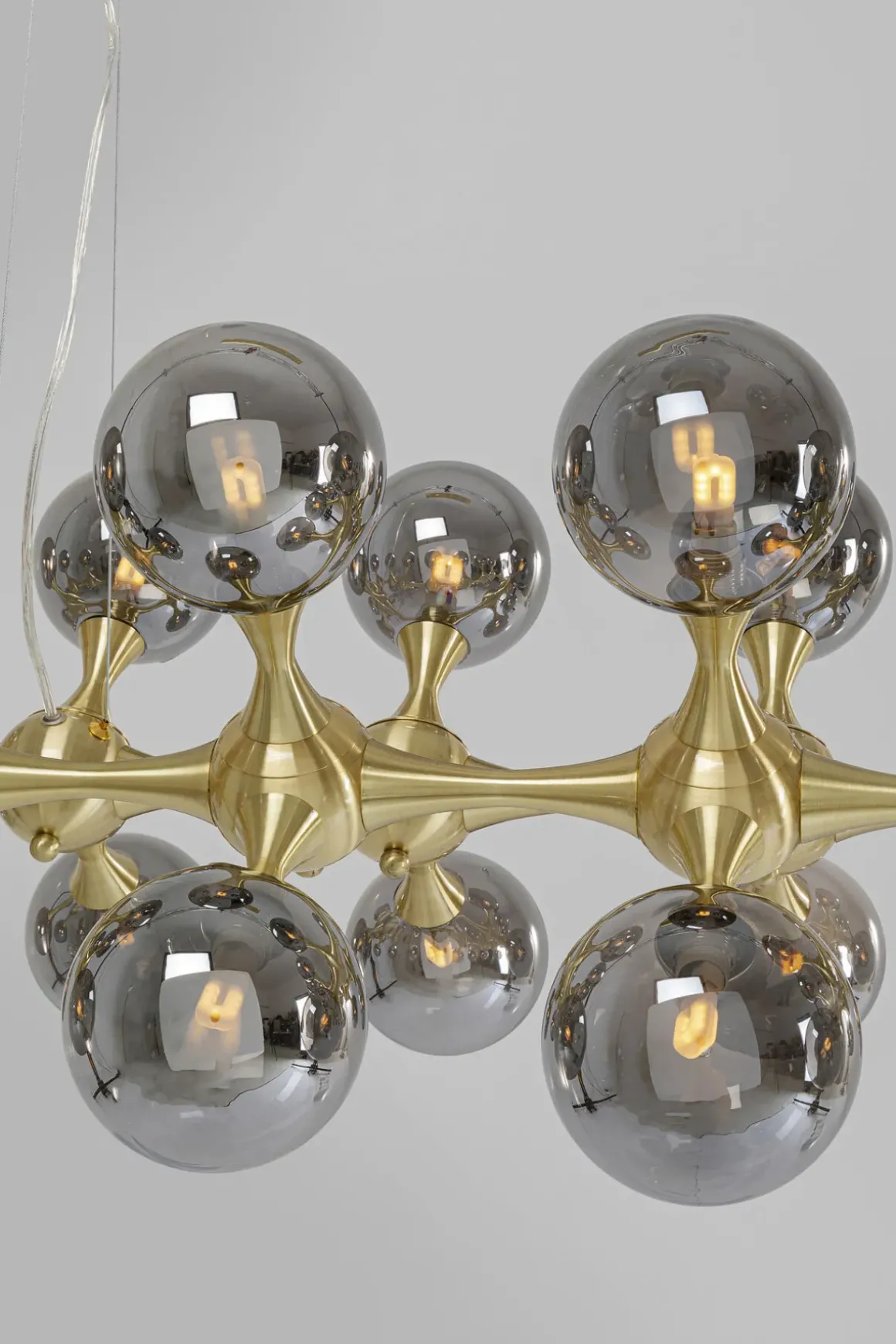 Pendel Atomic - Taklampa Klot, 140cm - KARE Design