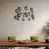 Pendel Atomic - Taklampa Klot silver - KARE Design