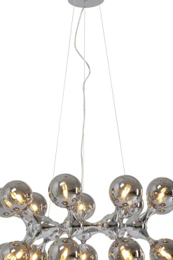 Pendel Atomic - Taklampa Klot silver - KARE Design