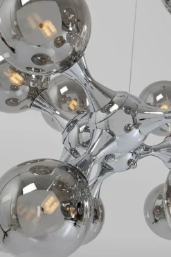 Pendel Atomic - Taklampa Klot silver - KARE Design