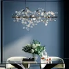 Pendel Clouds Clear - Taklampa av Glasringar - KARE Design
