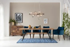 Pendel Clouds Clear - Taklampa av Glasringar - KARE Design