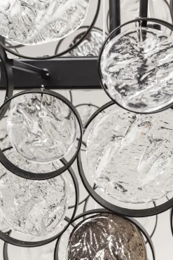 Pendel Clouds Clear - Taklampa av Glasringar - KARE Design