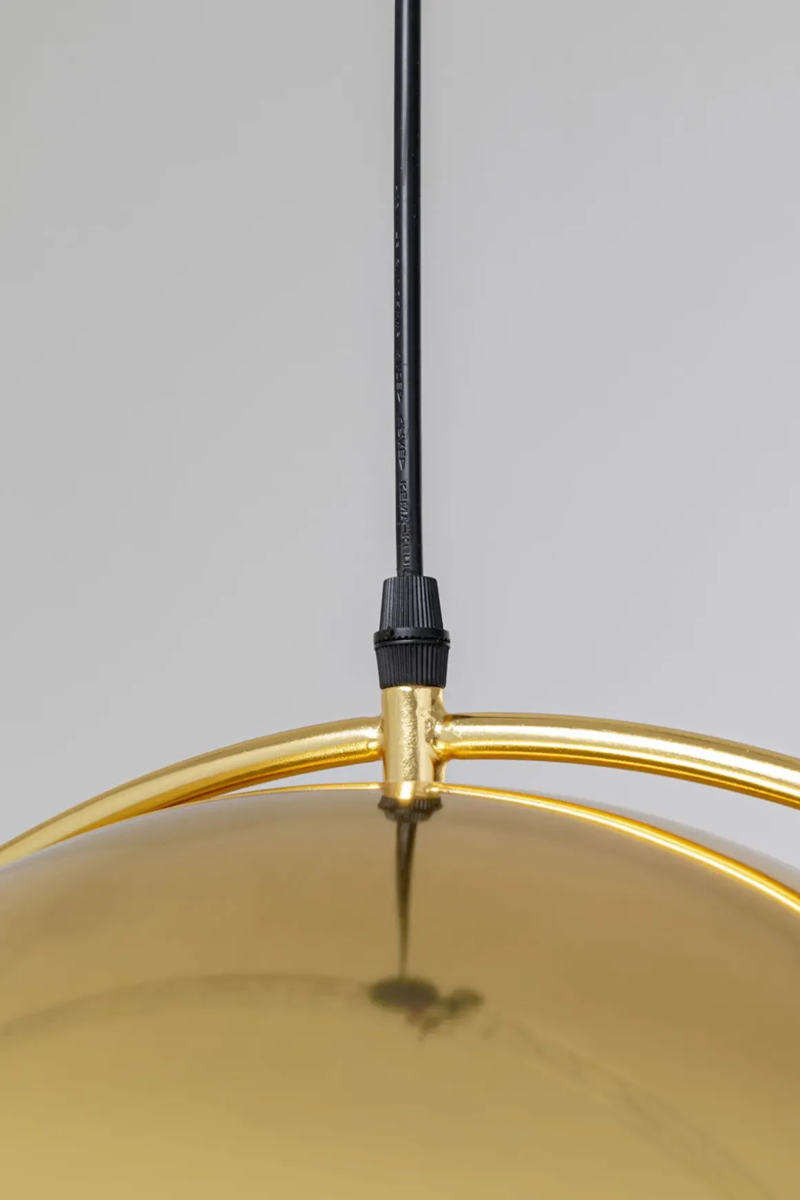 Pendel Cockatoo - Taklampa med Kakadua/Mässingsfinish - KARE Design