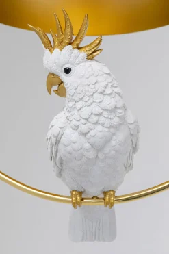Pendel Cockatoo - Taklampa med Kakadua/Mässingsfinish - KARE Design