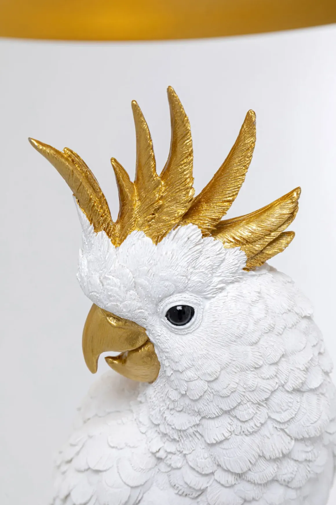 Pendel Cockatoo - Taklampa med Kakadua/Mässingsfinish - KARE Design